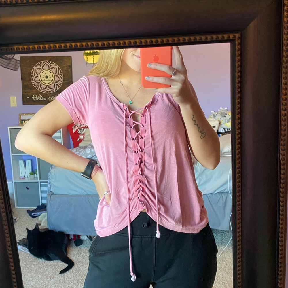 American Eagle top